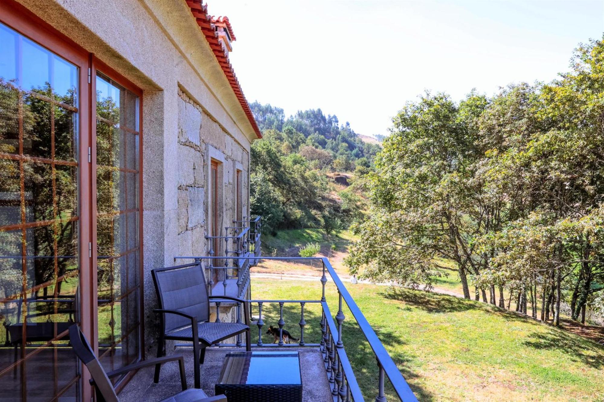 Casa Das Gandas Celeiro do Monte Kültér fotó