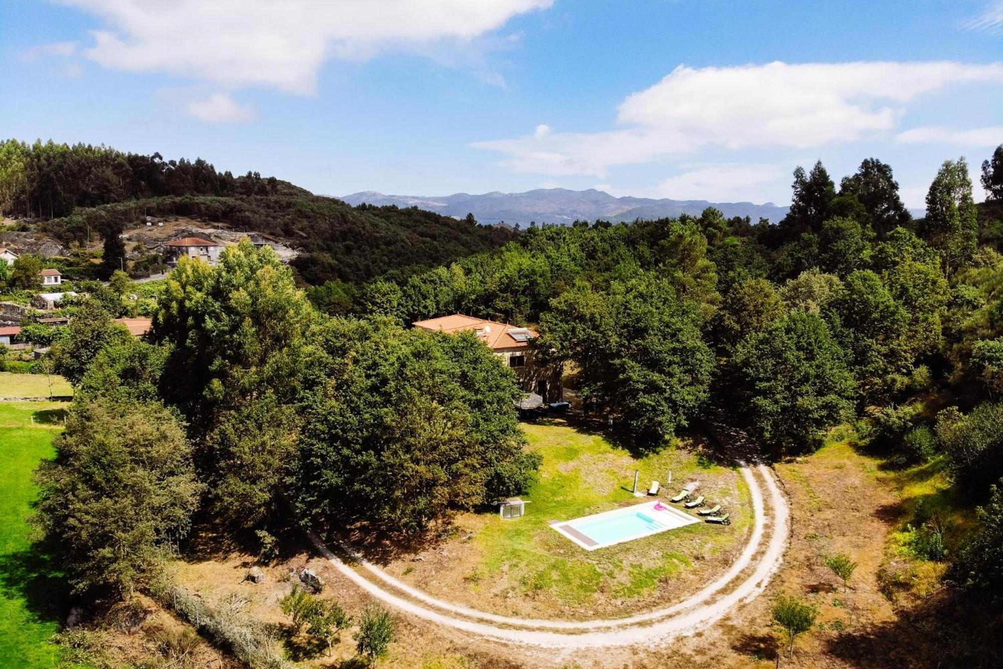 Casa Das Gandas Celeiro do Monte Kültér fotó