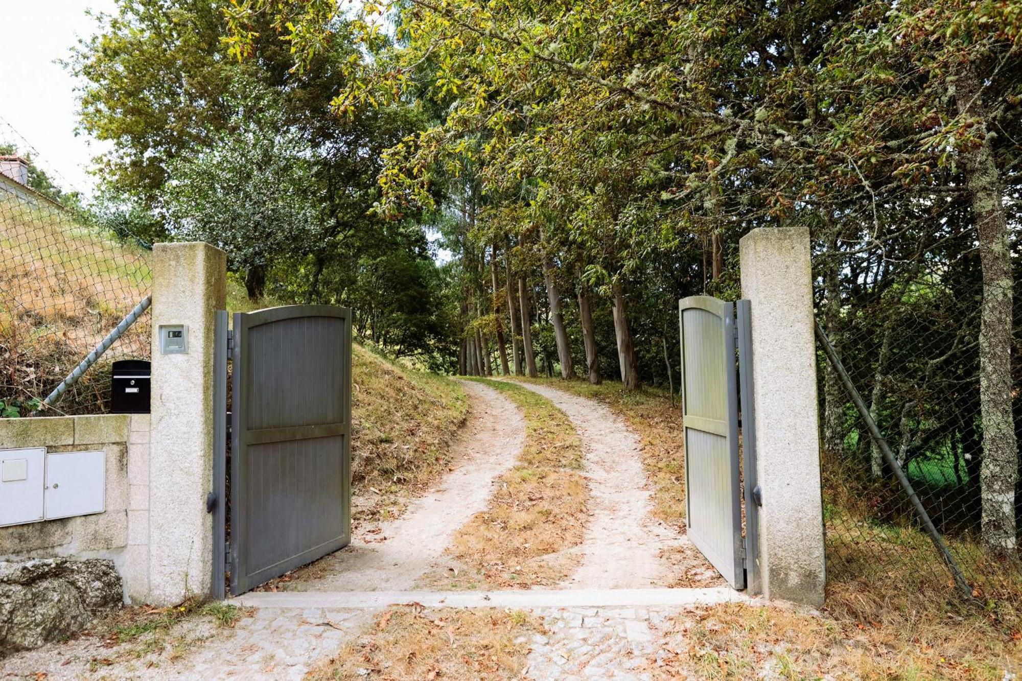 Casa Das Gandas Celeiro do Monte Kültér fotó