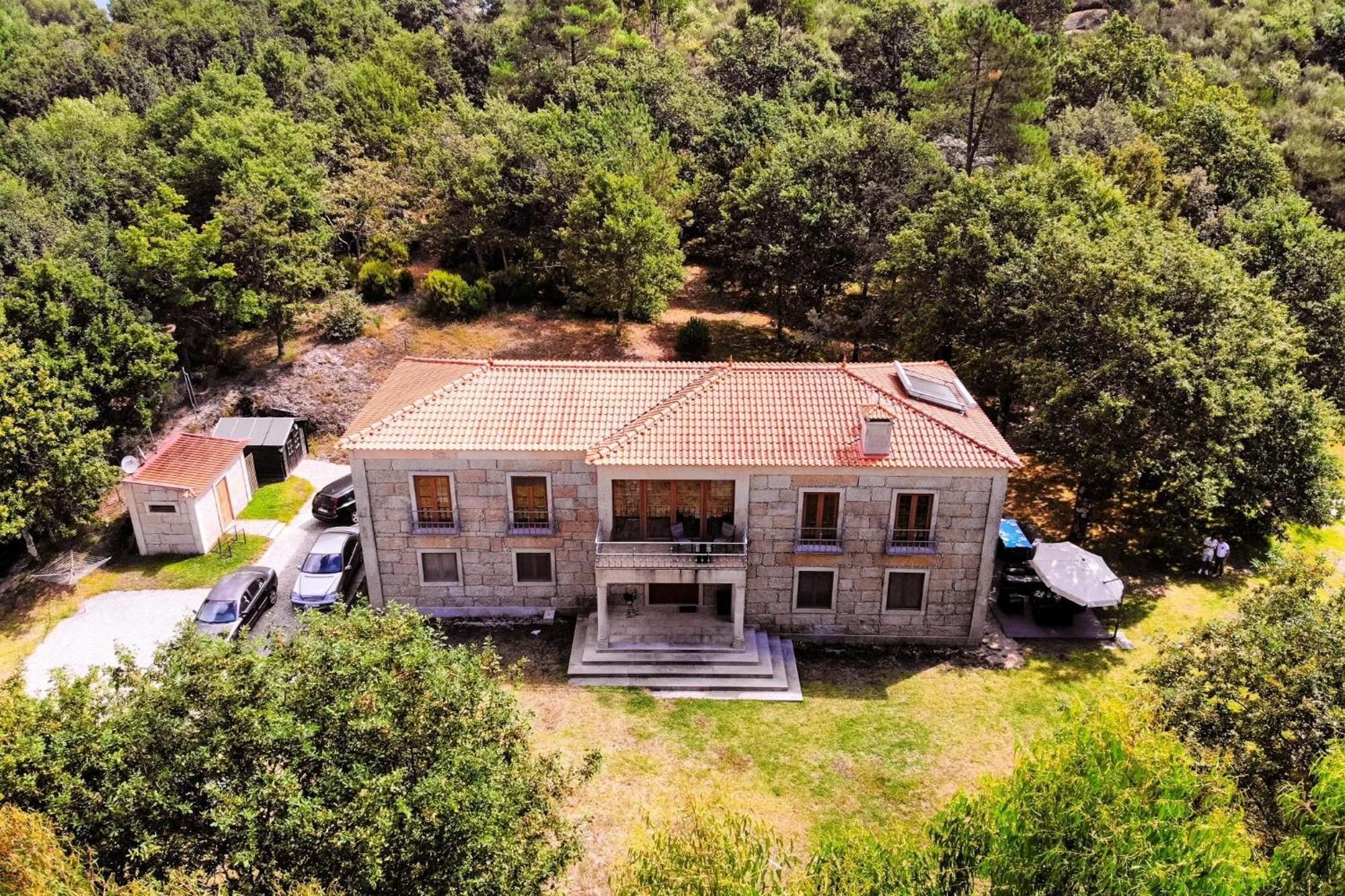 Casa Das Gandas Celeiro do Monte Kültér fotó
